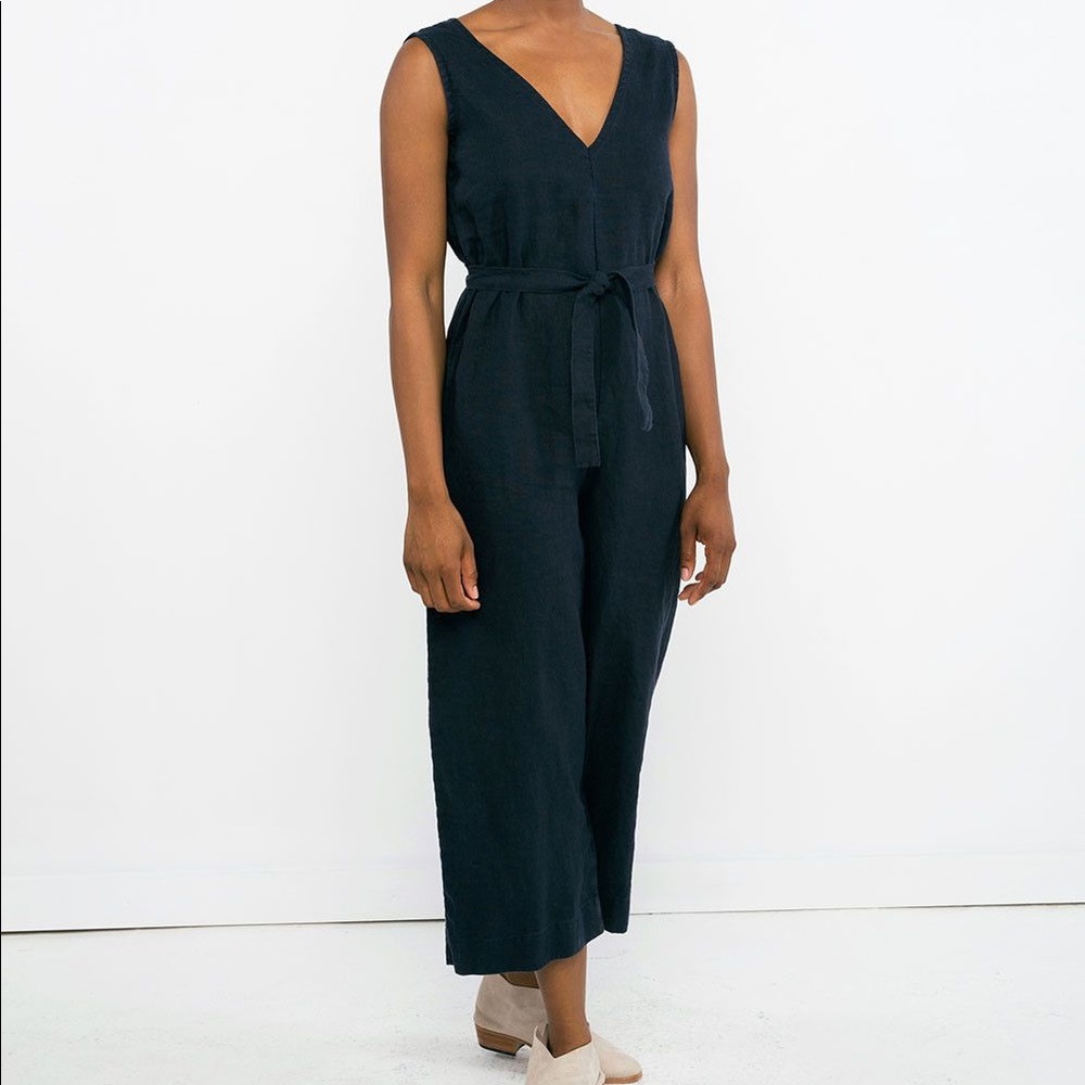 Mara jumpsuit linen